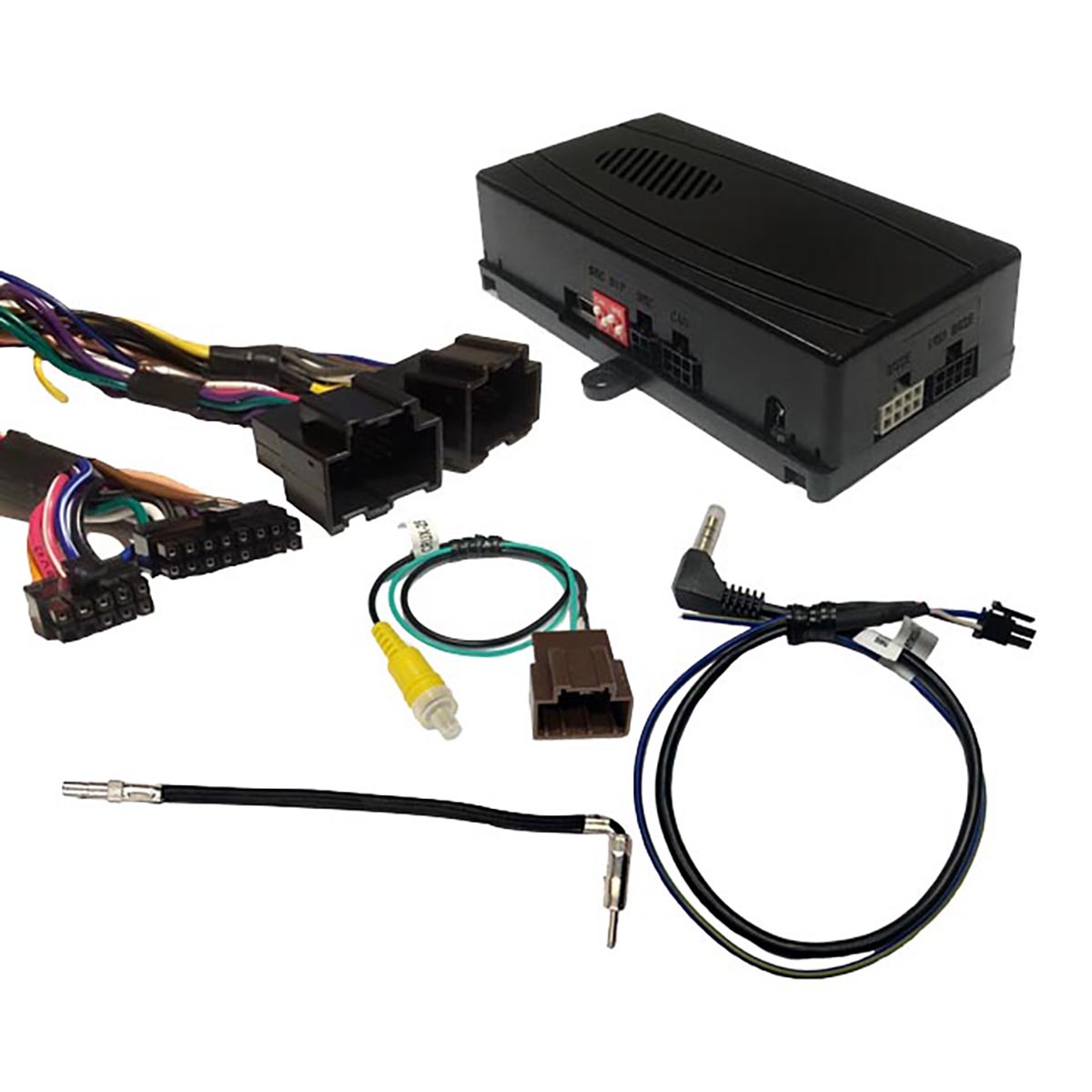 Crux Gm Lan 29-Bit Vehicles 2006-17 On Star Radio Replacement With Swc Retention