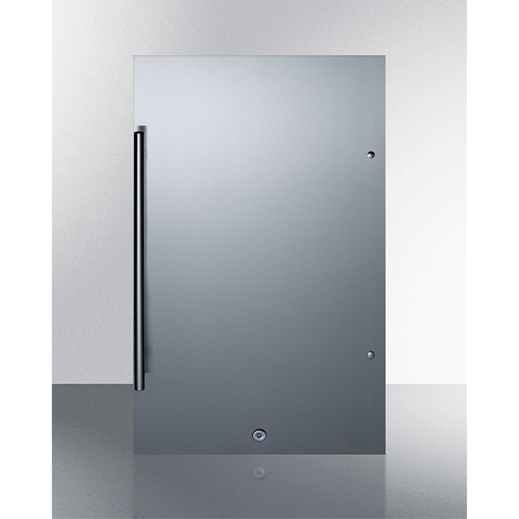 Outdoor Shallow Depth All-Refrigerator In A 19'' W X 17.25'' D Footprint, With Stainless Steel Exterior And Lock