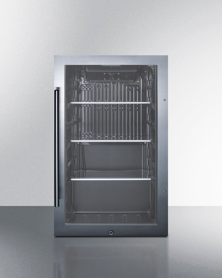 Shallow Depth Indoor/Outdoor Beverage Cooler