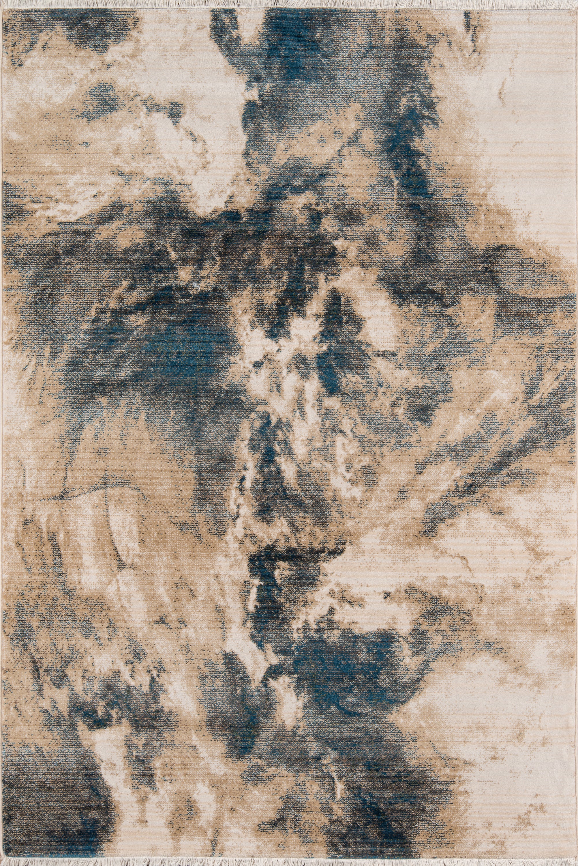 Momeni Studio Stu-3 Blue  2'3'' X 8' Runner