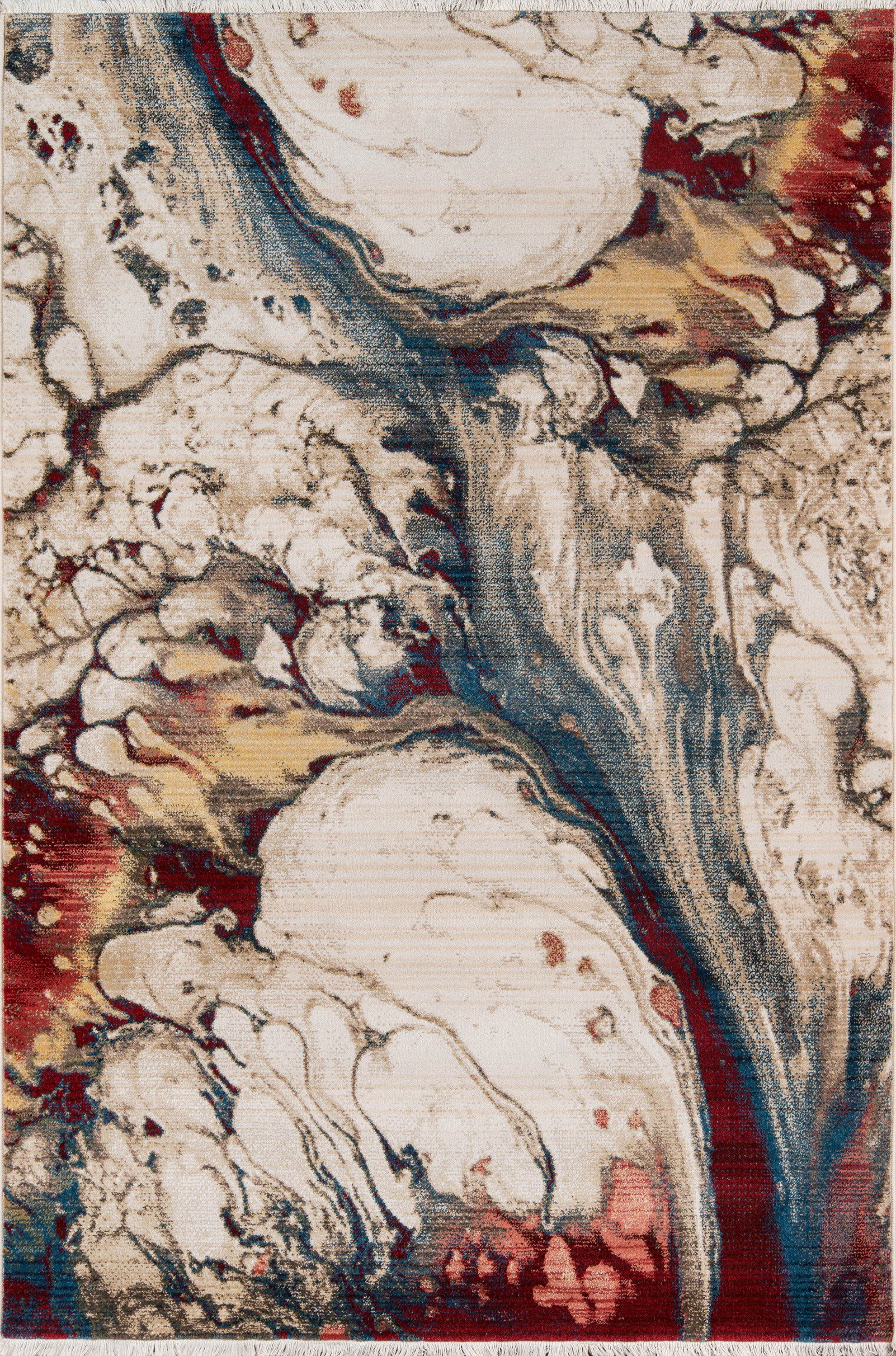 Momeni Studio Stu-4 Multi  5' X 7'5''