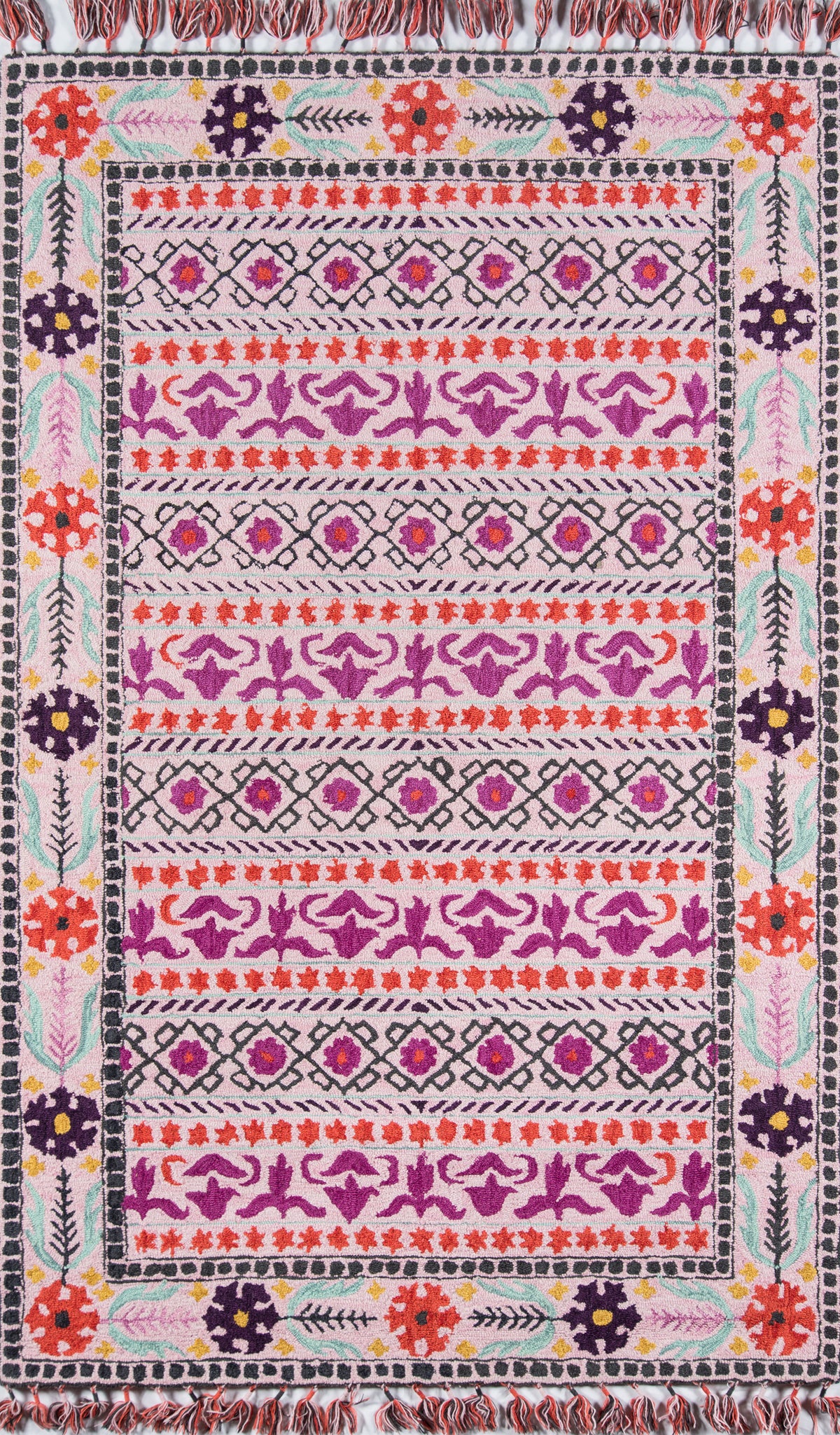 Momeni Tahoe Ta-07 Pink  2'3'' X 8' Runner