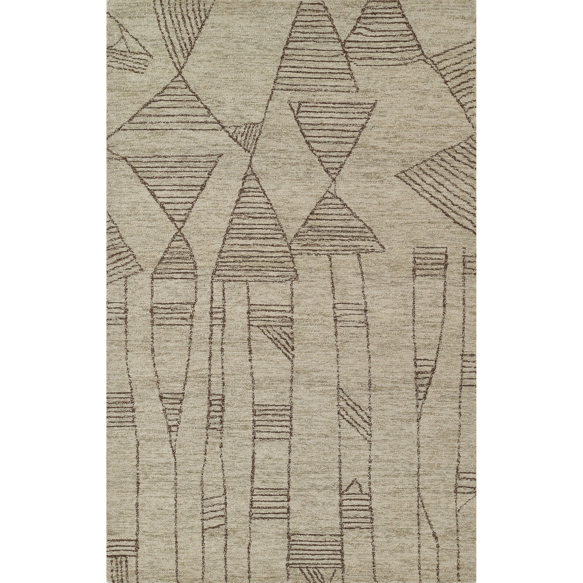 Momeni Teppe Tep-2/Grey -2'3'' X 8' Runner
