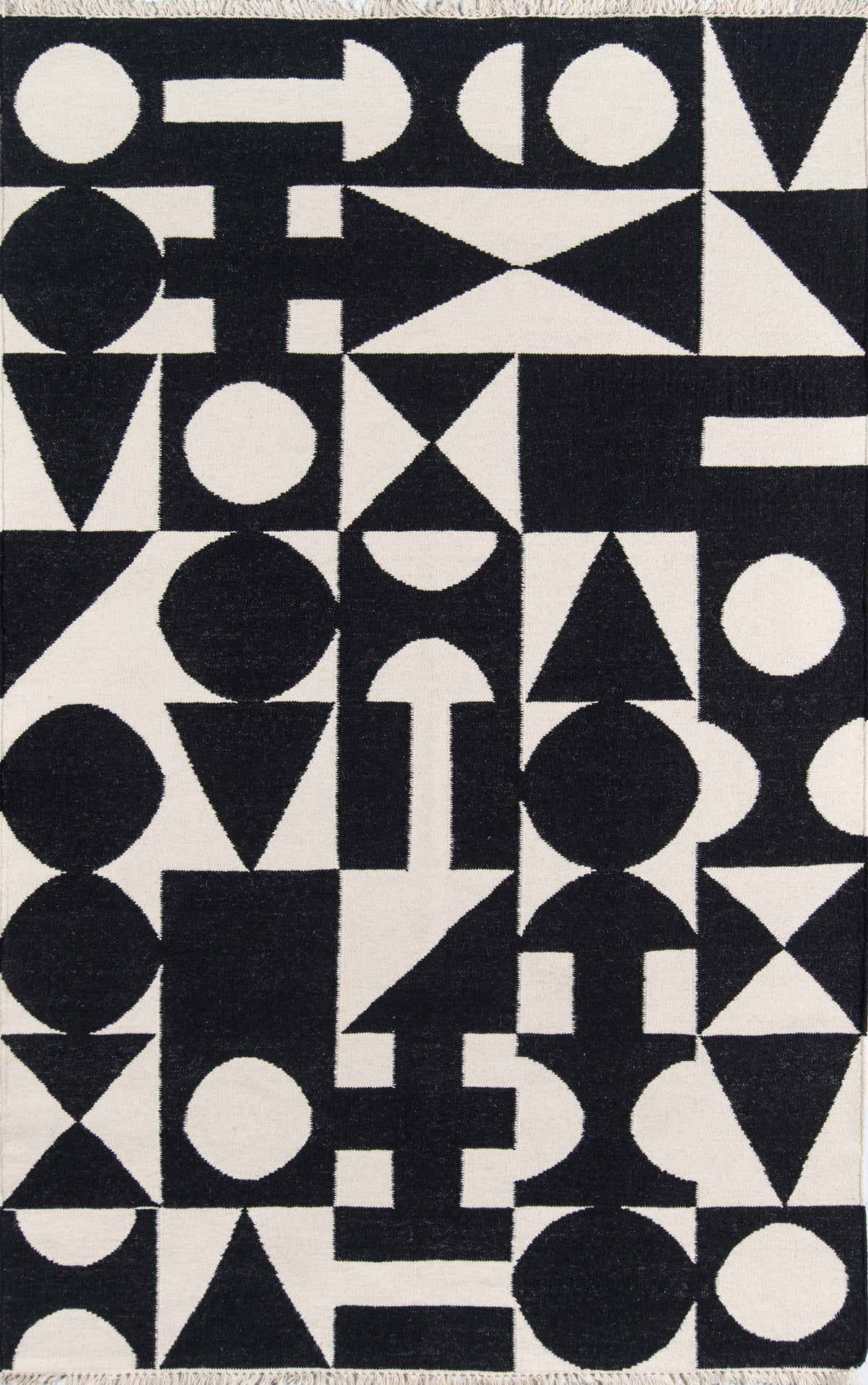 Novogratz Topanga Top-3 Black Roberta 5' X 7'6''