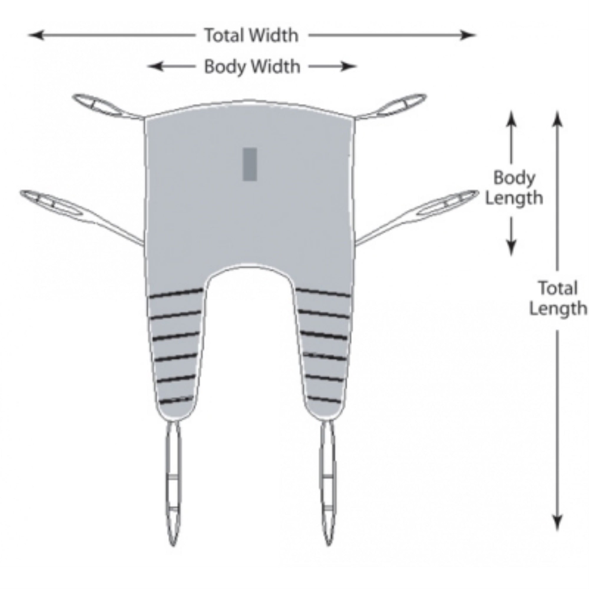 Sling Universal Bariatric Lumex