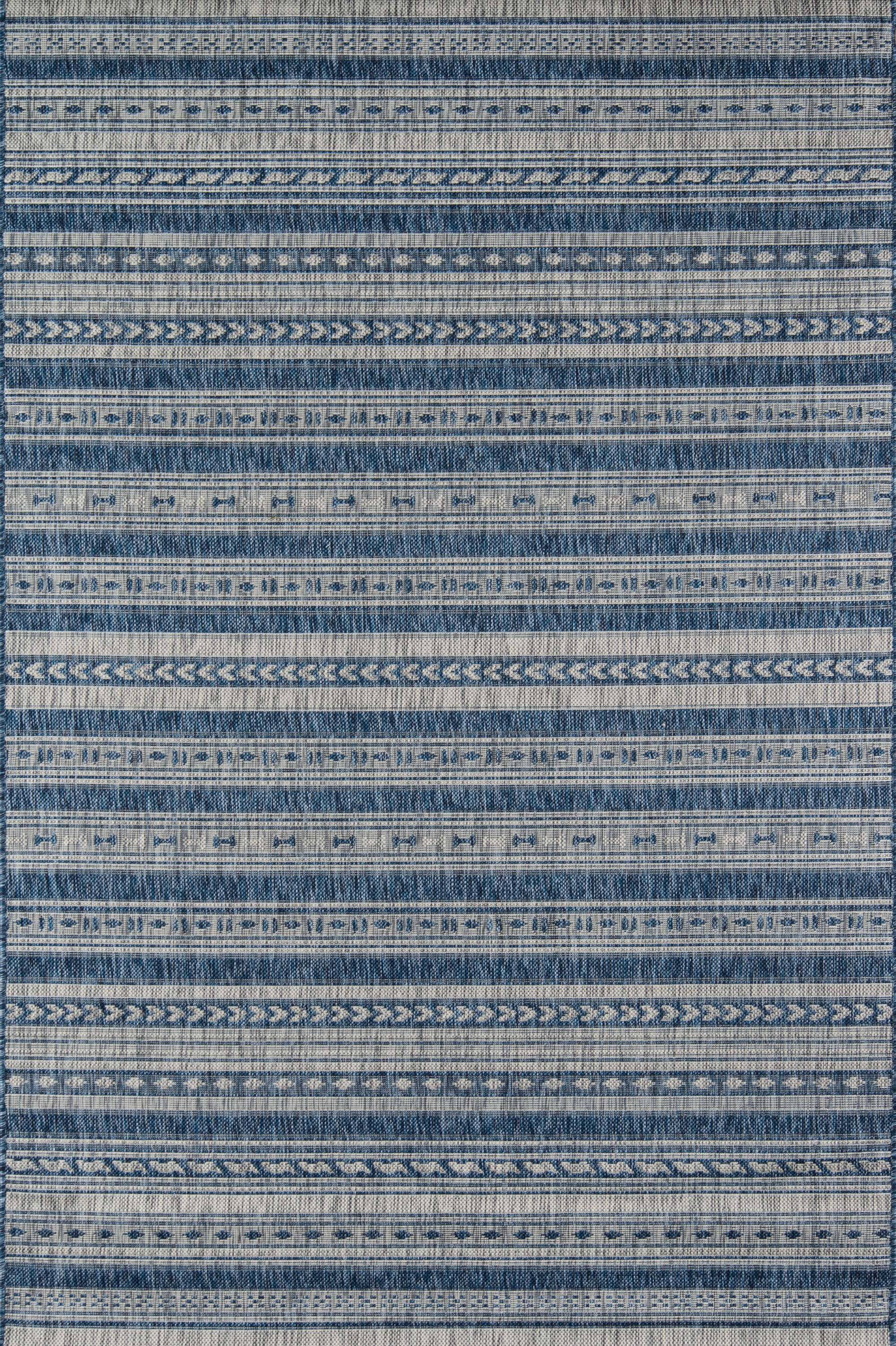 Novogratz Villa Vi-04 Blue Tuscany 2' X 10' Runner