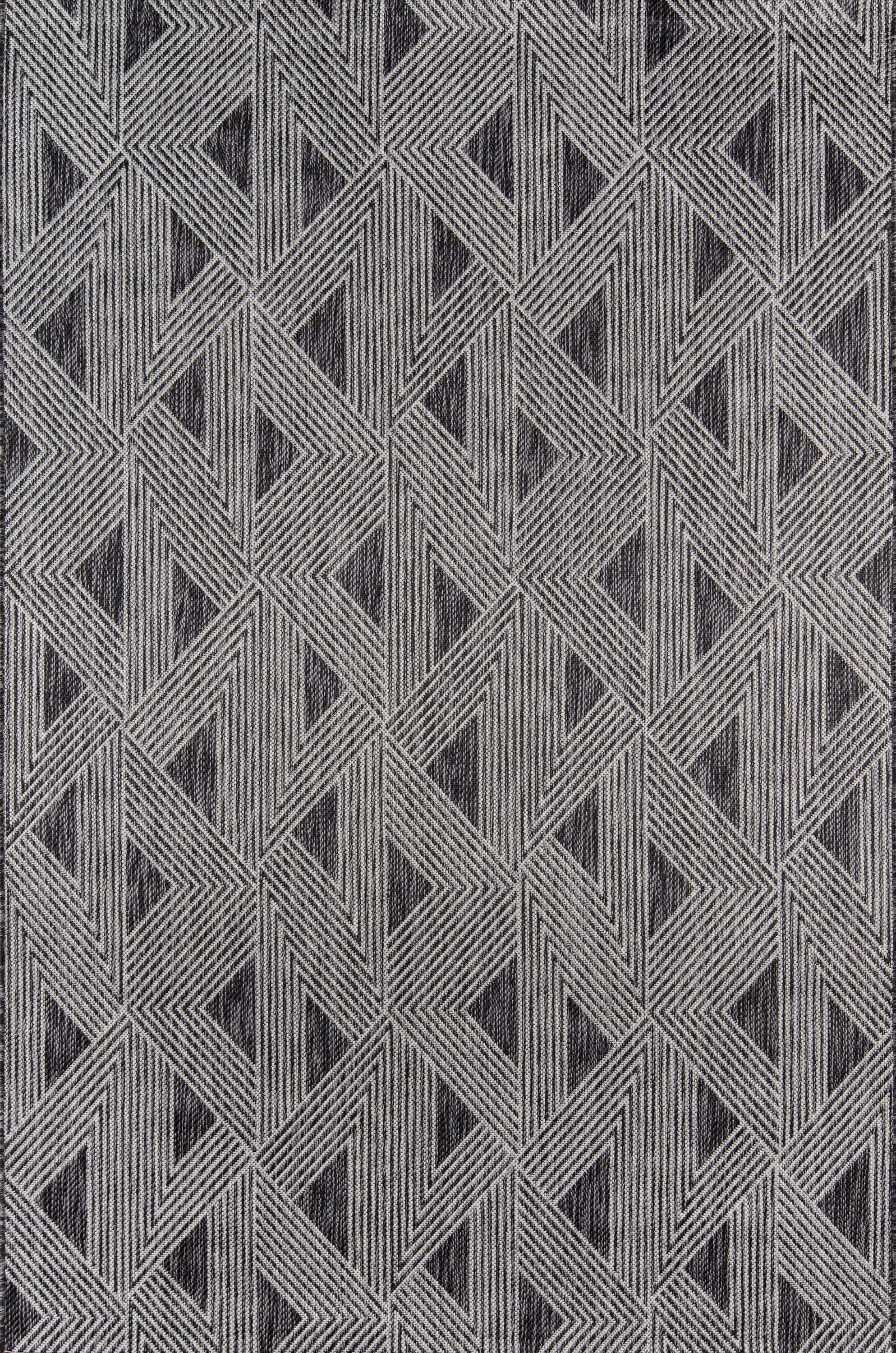 Novogratz Villa Vi-06 Charcoal Como 2' X 10' Runner