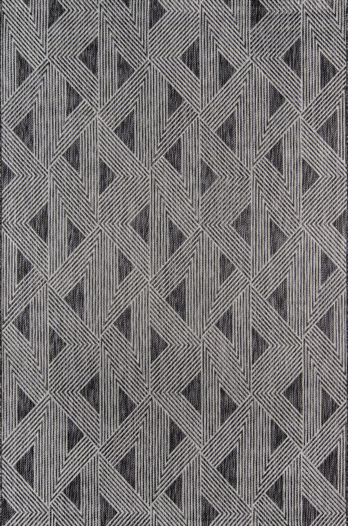 Novogratz Villa Vi-06 Charcoal Como 2'7'' X 7'6'' Runner