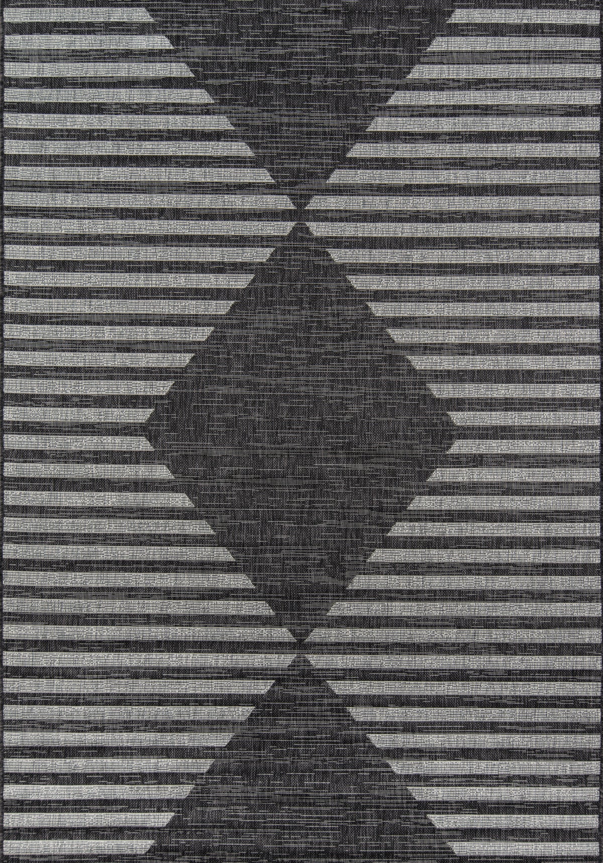 Novogratz Villa Vi-07 Charcoal Cavallo 2' X 10' Runner