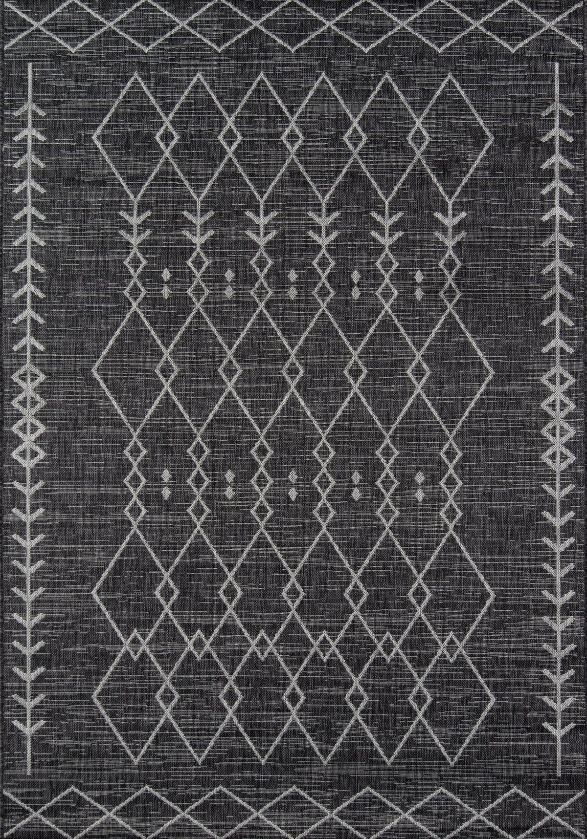Novogratz Villa Vi-08 Charcoal Monaco 2' X 10' Runner