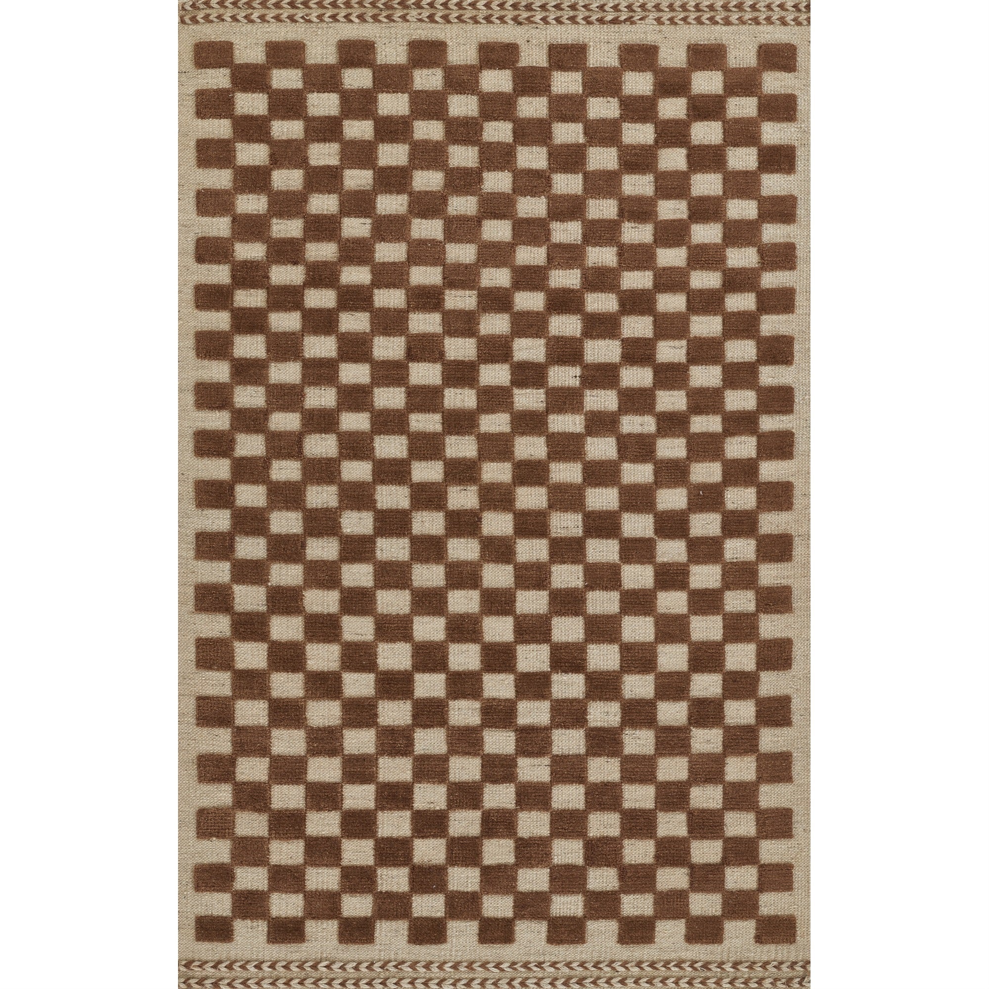 Momeni Willow Collection Indoor Brown Area Runner Rug, 2'6'' X 8'0'' Sized Mat For Living Room, Bedroom, Hallways, And Home Offi