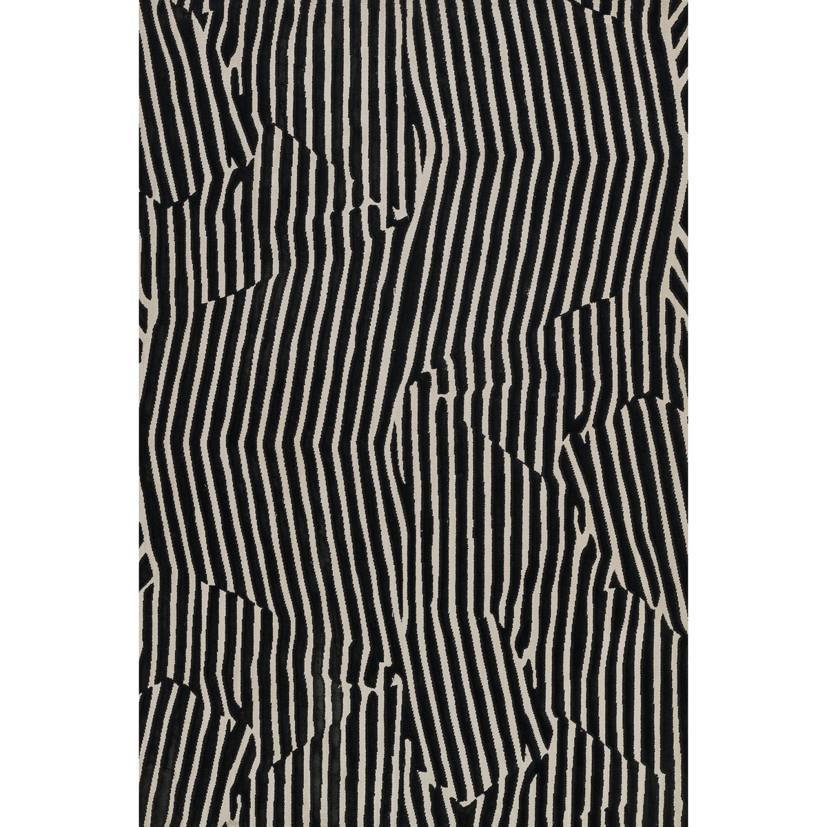 Momeni Xander Xan-2/Black -3'11'' X 5'7''