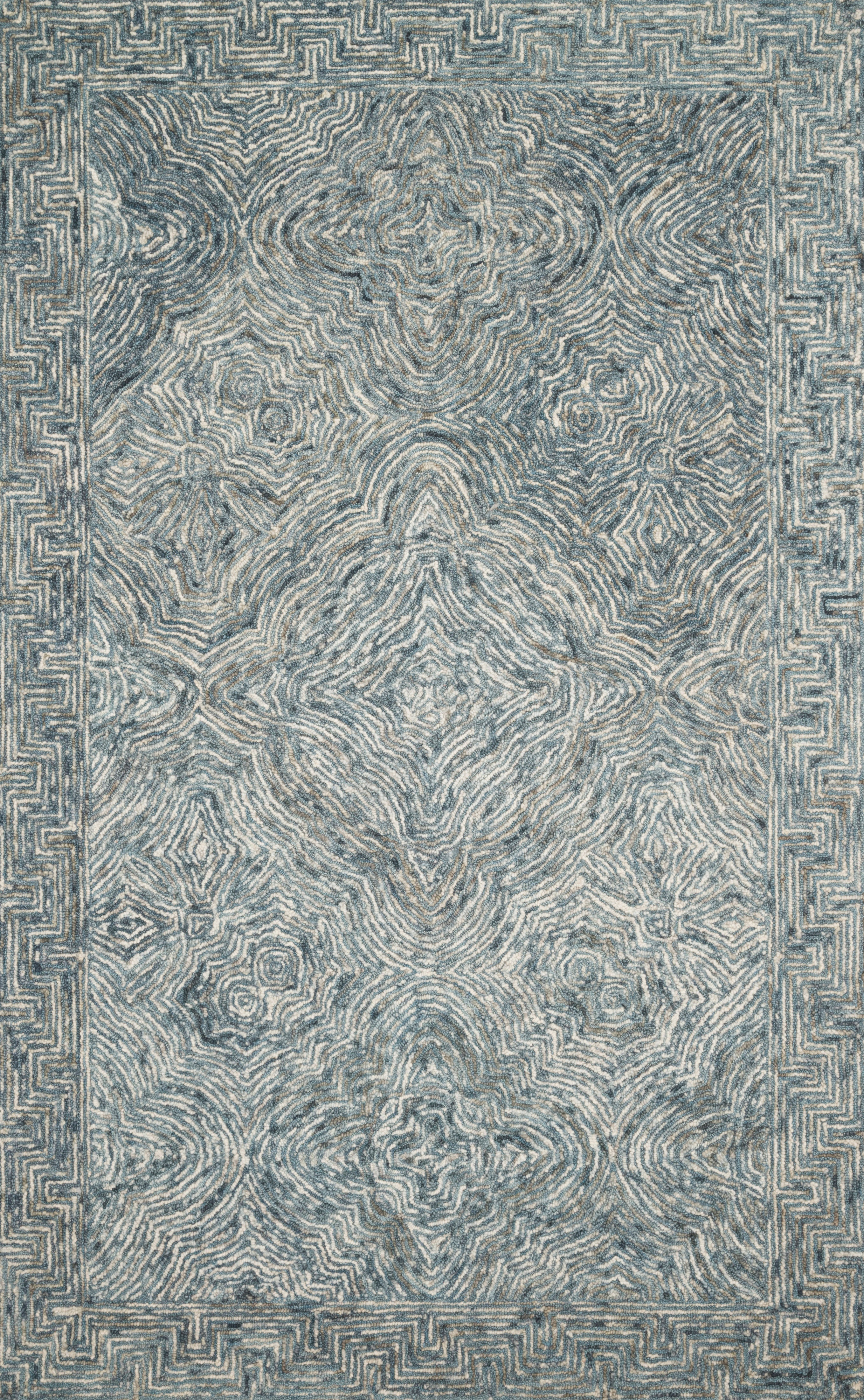 Ziva 2'-6'' X 7'-6'',Color - Denim