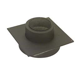 Selkirk Metalbestos 8In. Black Matte Finish Support Package  8T-Fsp