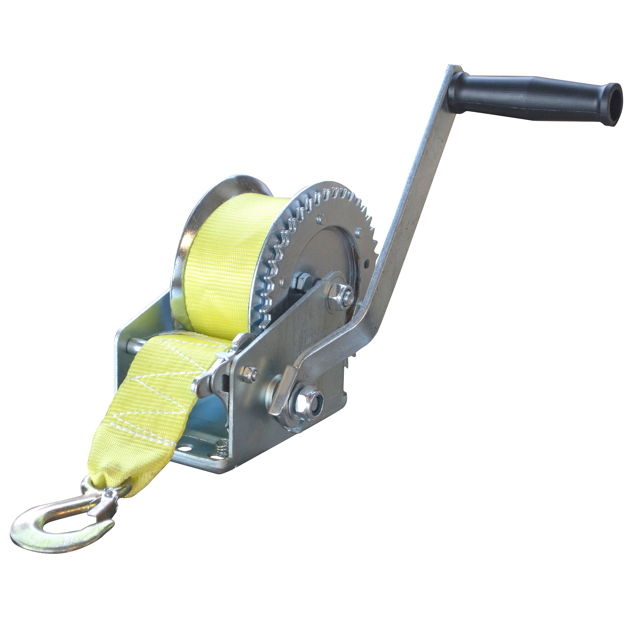 Sportsman Series W1400 1400 Lbs Hand Winch With Hook